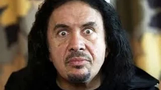 GENE SIMMONS . WAITING FOR THE MORNING LIGHT . ASSHOLE . I LOVE MUSIC