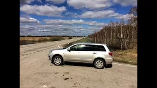 Mitsubishi Airtrek 2001, suv, I поколение.