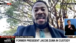 Jacob Zuma | Analysis and reaction to the imprisonment of the former president