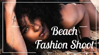 Beach Fashion Shoot Collaboration with Akenya, Director Darryl Daniel and Eazy Visuals Vlog 11