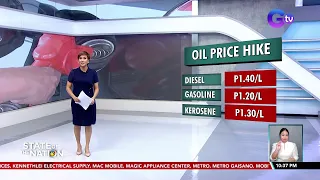 Oil Price Hike (June 13, 2023) – Diesel: P1.40/L; Gasoline: P1.20/L; Kerosene: P1.30/L | SONA