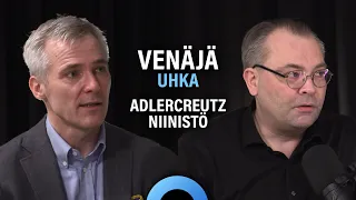 Venäjän uhka, maamiinat ja Putinin valta (Anders Adlercreutz & Jussi Niinistö) | Puheenaihe 220