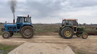 FORD 5000 VS JOHNDEERE 2030