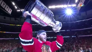 Chicago Blackhawks Stanley Cup 2015 winners