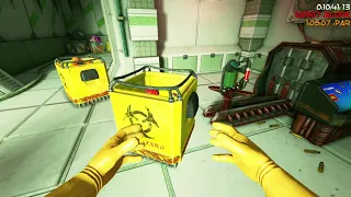 Viscera Cleanup Detail Speedrun Caduceus 100% Co-op 27:59 [WR]