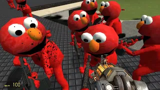 Garry's Mod enfrentandome a 100 Elmos. #garrysmod #elmo #sandbox