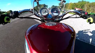 2004 Triumph Rocket III Walkaround & Test Ride