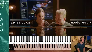 Tips for jazz improvisation on piano (JESÚS MOLINA & EMILY BEAR's Keyscape Session)