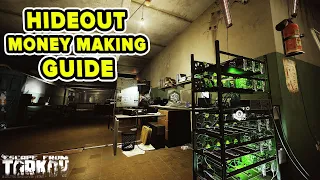 HIDEOUT MONEY MAKING GUIDE | Escape from Tarkov | TweaK