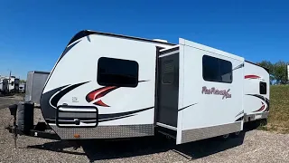 2015 Cruiser RV Fun Finder Xtra XT-300 - Used Travel Trailer For Sale - Burlington, WI