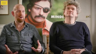 Simon Farnaby & Sean Foley on Mindhorn, Trainspotting and tiny gene pools