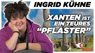 Achtsam Rasen -  Jürgen Becker besucht Ingrid Kühne in Xanten!
