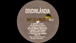 MIX LP DINDINLÂNDIA (Mano Records) 1997 By RANIELE DJ
