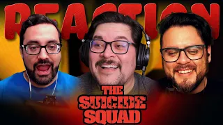 The Suicide Squad - Official Trailer Reaction