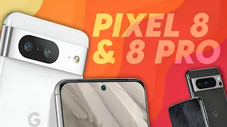 Google Pixel 8 & 8 Pro - Exclusive LEAKED Specs Revealed