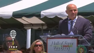 2011 Hall of Fame Induction Speech - Andre Agassi