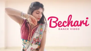 Bechari Dance Video | Afsana Khan | Vartika Saini Choreography | New Punjabi Song 2022