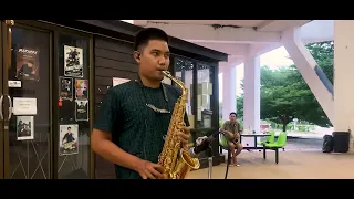 ลำเพลินออกเต้ย Saxophone By Benz