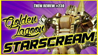 Golden Lagoon Starscream: Thew's Awesome Transformers Reviews 230