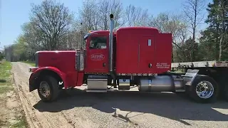 2013 Peterbilt 389  semi truck for sale at auction | bidding closes June 9, 2022