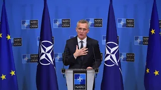 Nato versetzt über 100 Kampfflugzeuge in höchste Alarmbereitschaft