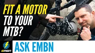 Can You Fit A Motor To Your Full Suspension MTB? |  Ask EMBN Anything About E-Bikes