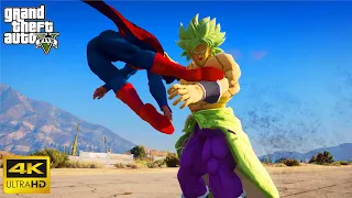 GTA 5 -  Superman VS Broly in Lost Santos | Ultra 4K