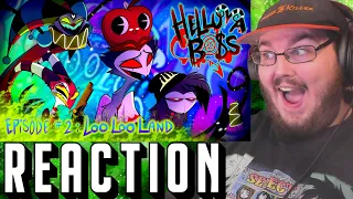 HELLUVA BOSS - Loo Loo Land // S1: Episode 2 (Animation By Vivziepop) REACTION!!!