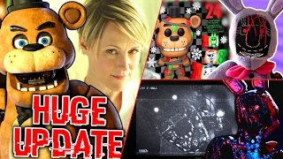 CRAZY FNAF MOVIE NEWS! Withered Plushies, RUIN New Info, & MORE! - FNaF News