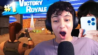 We Won Fortnite Together