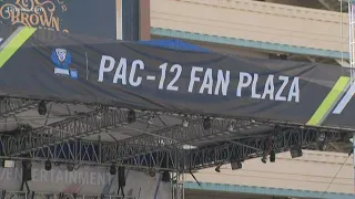 PAC-12 Tournament canceled in Las Vegas