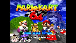 James vs. Friends in: Mario Kart 64 (N64)