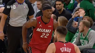 Jimmy Butler 35pts 6stls, Heat win Game 1 vs Celtics - Full Box Score