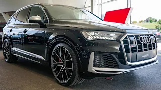 2023 Audi SQ7 TFSI (507hp) - Ultra Luxury SUV in Details