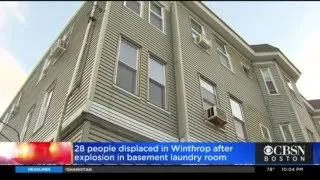 Woman Injured In Laundry Room Explosion In Winthrop