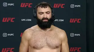 UFC Vegas 13: Andrei Arlovski Interview after Unanimous Decision Win