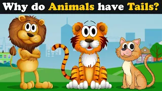 Ever wonder why Animals have Tails? + more videos | #aumsum #kids #science #education #whatif