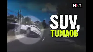 SUV, tumaob