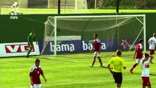 U-17: Polska - Dania