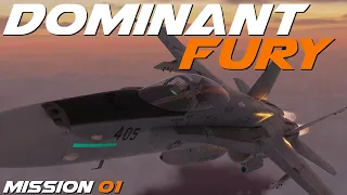 Raven One : Dominant Fury | Mission 01 #dcsworld #f18 #topgun #topgunmaverick