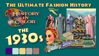 HISTORY in COLOR: The 1930s