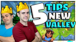 5 BEST TIPS for a NEW VALLEY in EVERDALE! BEGINNER TIPS!