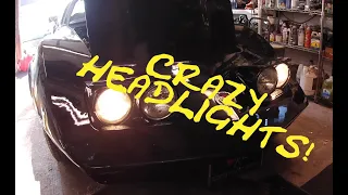 C3 HEADLIGHT SWITCH REPLACEMENT