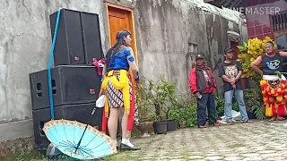 perform guyonan jathil Aya Chikamatzhu, bela, dkk. Saksikan sampai akhir biar puasss.