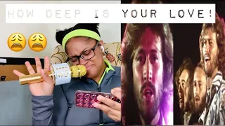 🤯 Bee Gees- How Deep is your love- Reaction Video!