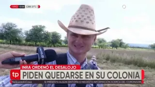 Menonitas de la colonia Valle Verde piden quedarse y poder seguir trabajando la tierra