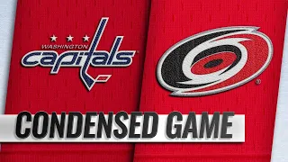 12/14/18 Condensed Game: Capitals @ Hurricanes