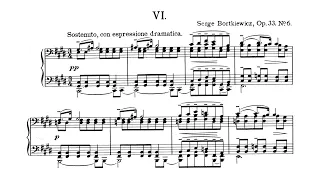 Bortkiewicz - Prelude Op. 33, No. 6 [Thomas Yu-Tung Pan]