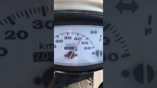 Honda dio zx top speed tukod!