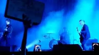 Arctic Monkeys - My Propeller / 'Knee Socks' transition [Live at Rock Werchter - 04-07-2014]